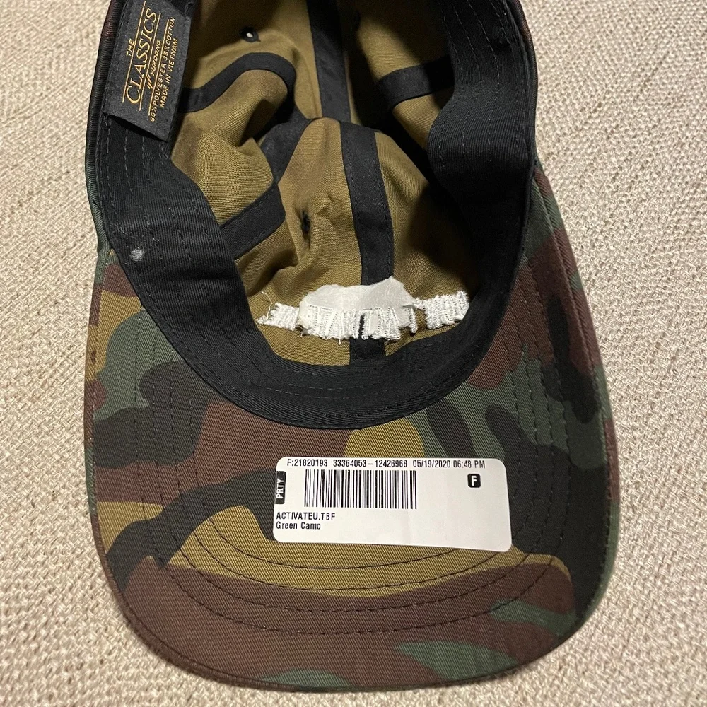 Lindsay Hubbard Camo Hat - Picture 2 of 3